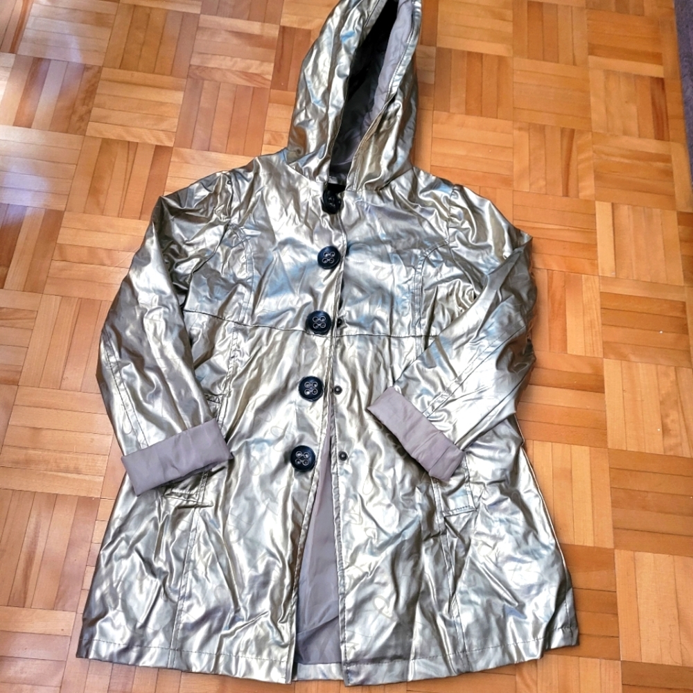 Girls drain jacket